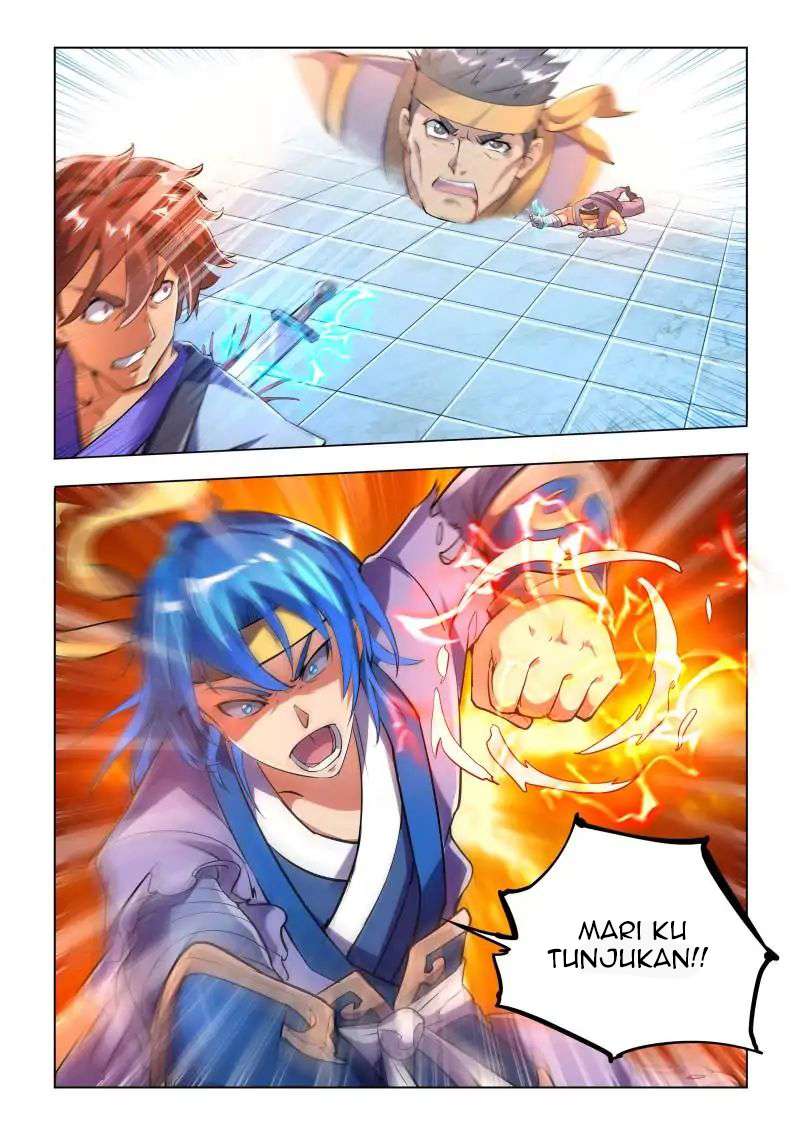 A God’s Ascension chapter 04 halaman 1