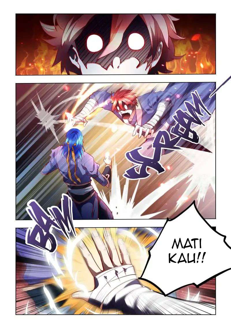 A God’s Ascension chapter 04 halaman 4