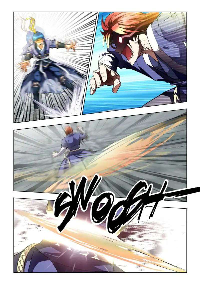 A God’s Ascension chapter 04 halaman 5