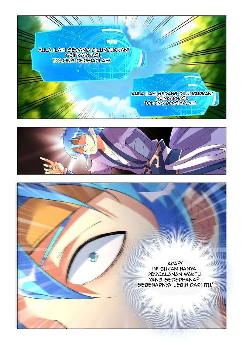 A God’s Ascension chapter 04 halaman 8