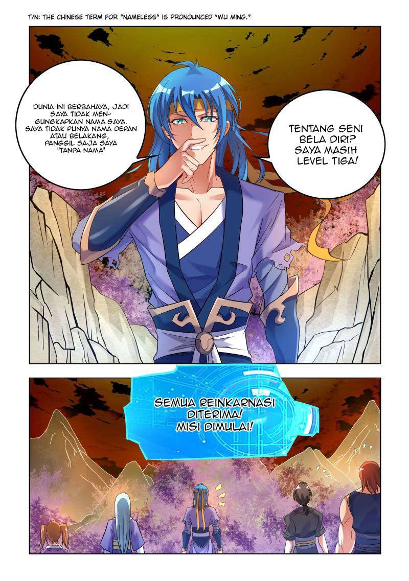 A God’s Ascension chapter 06 halaman 1