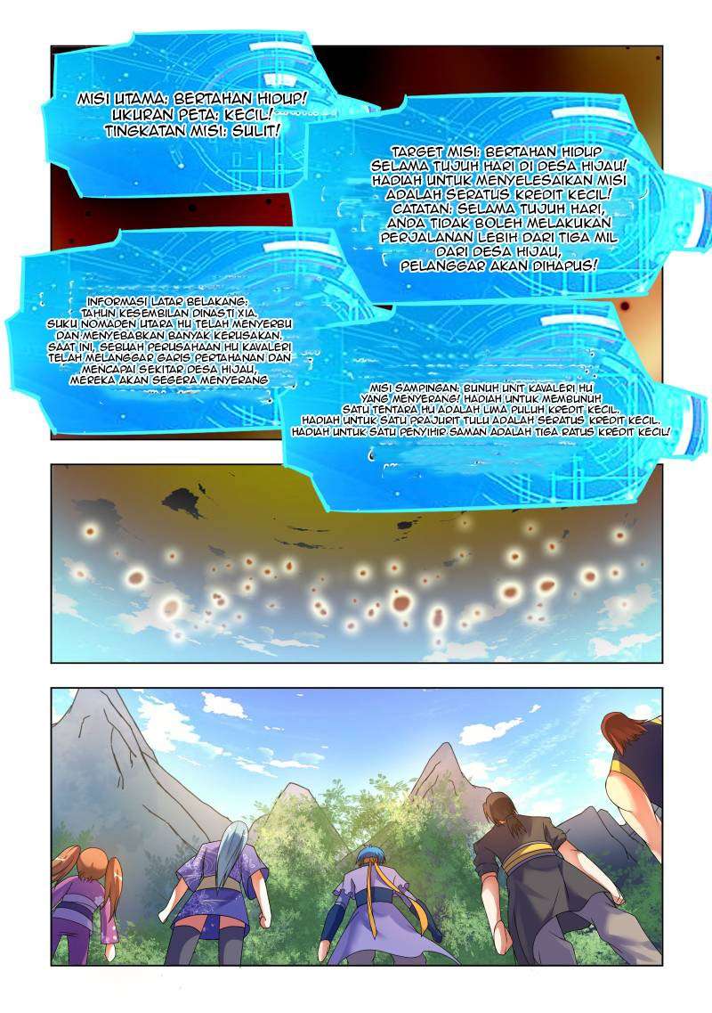 A God’s Ascension chapter 06 halaman 2