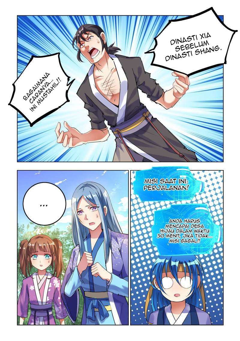 A God’s Ascension chapter 06 halaman 3