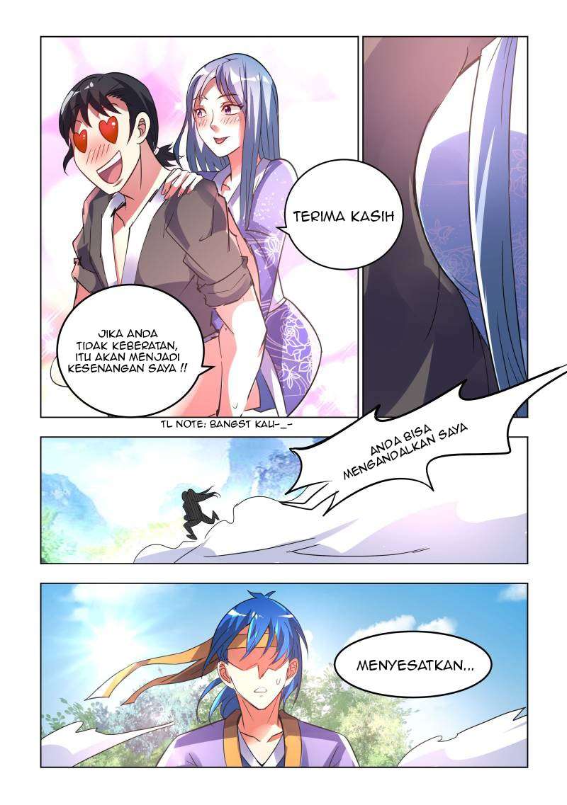 A God’s Ascension chapter 06 halaman 5