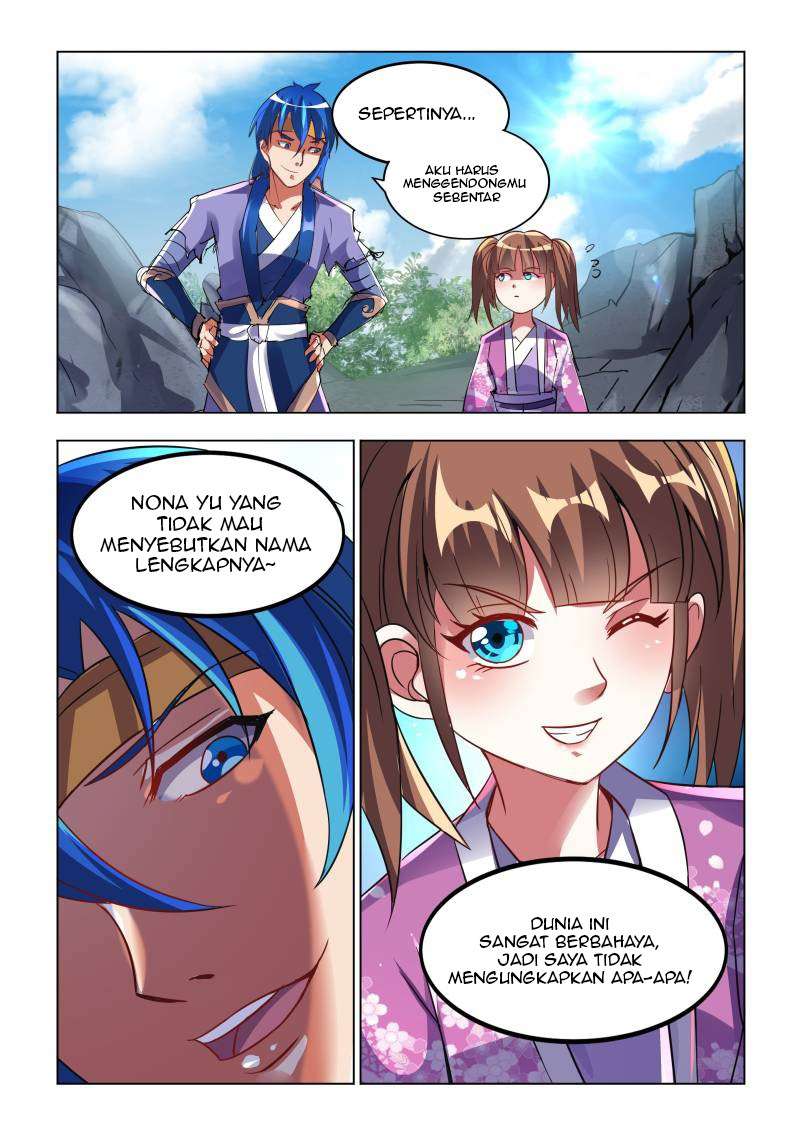 A God’s Ascension chapter 06 halaman 6