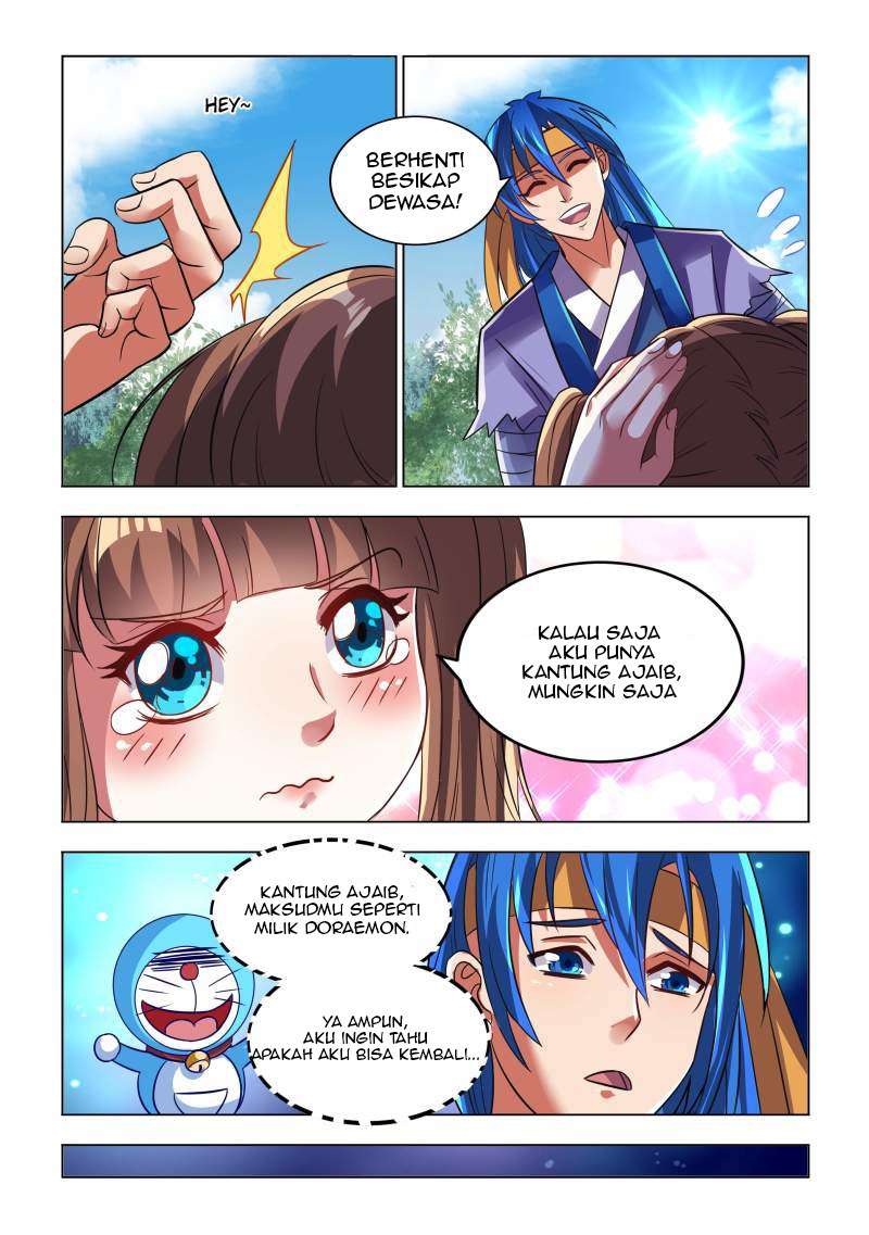 A God’s Ascension chapter 06 halaman 7