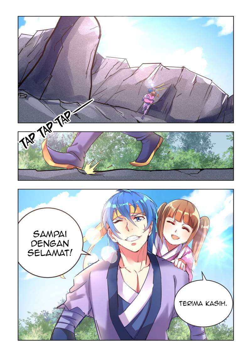 A God’s Ascension chapter 06 halaman 8