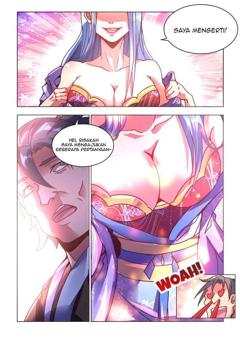 A God’s Ascension Bab 07 halaman 9