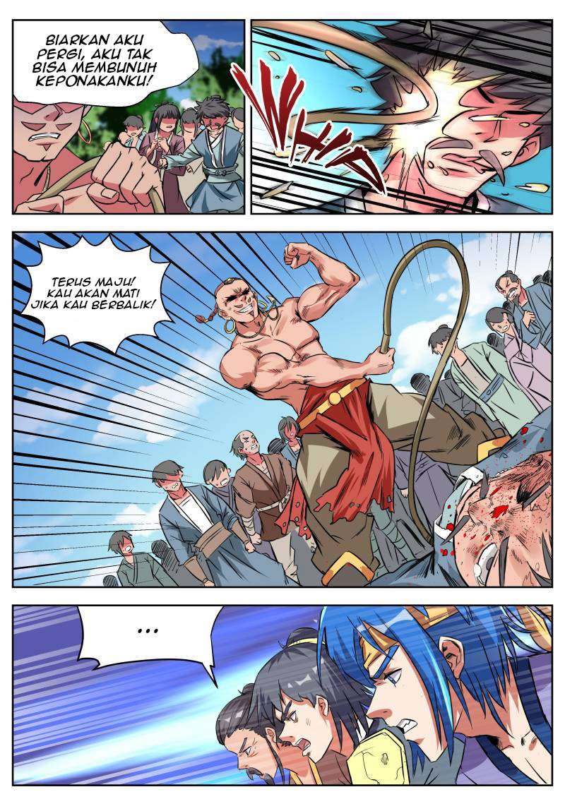 A God’s Ascension Bab 11 halaman 1