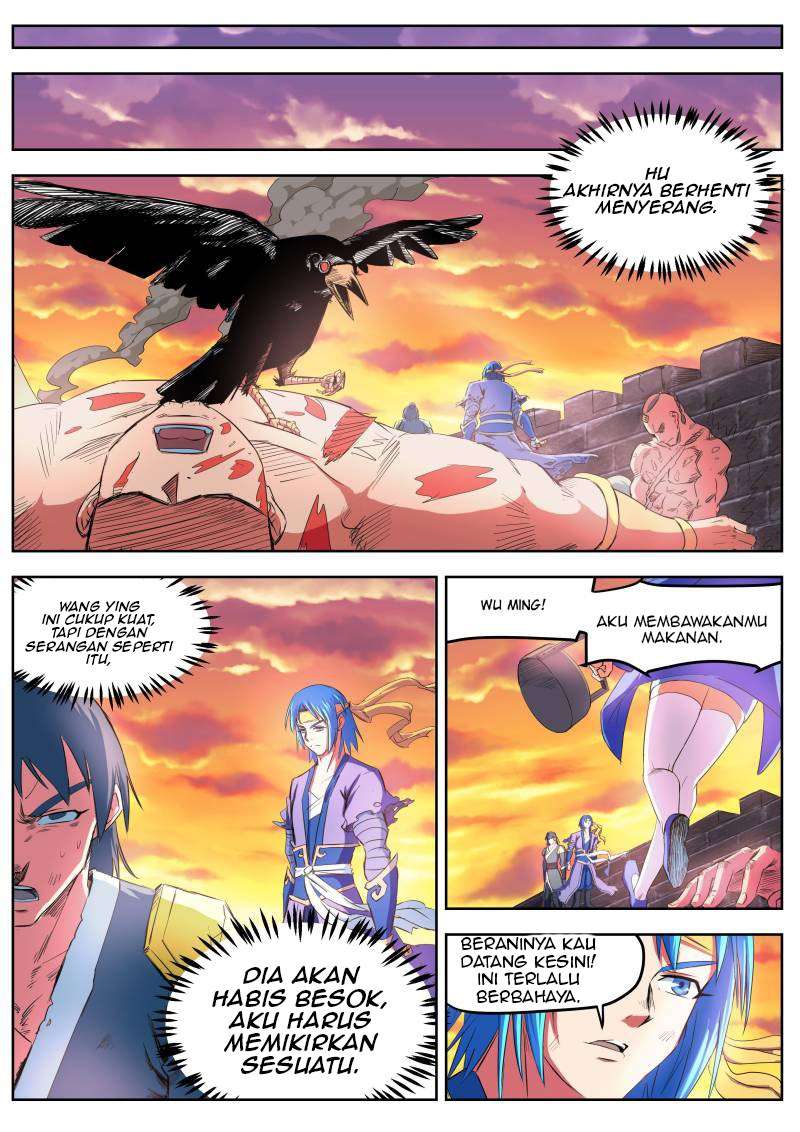 A God’s Ascension Bab 11 halaman 7