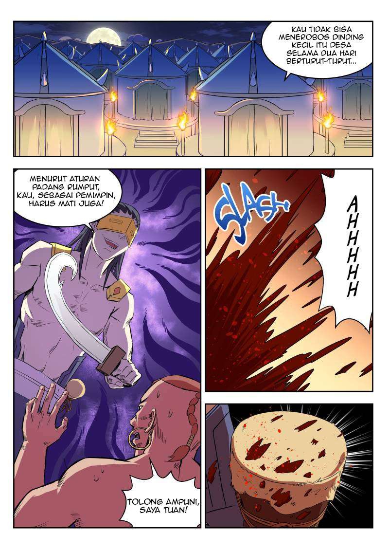A God’s Ascension Bab 11 halaman 9