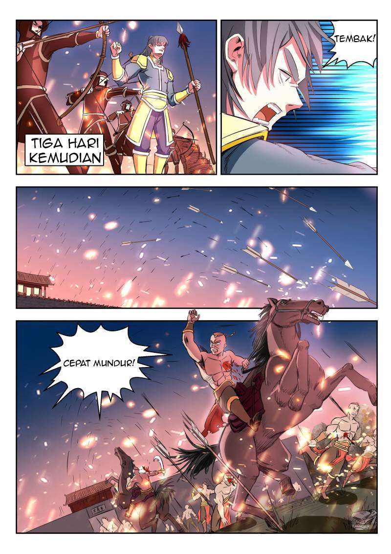 A God’s Ascension Bab 12 halaman 1