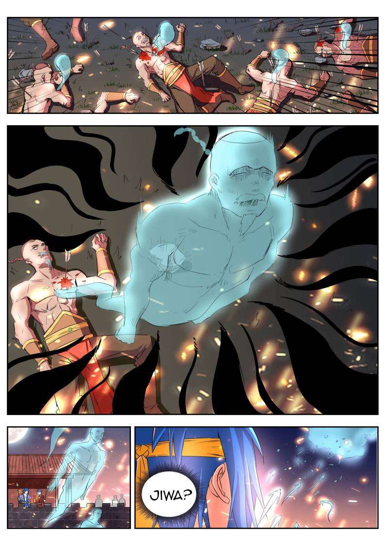 A God’s Ascension Bab 12 halaman 3
