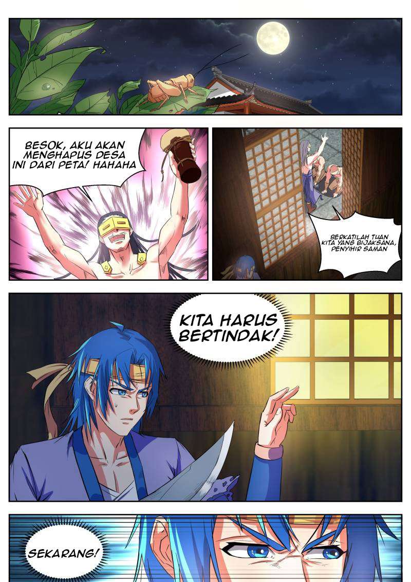 A God’s Ascension Bab 14 halaman 1