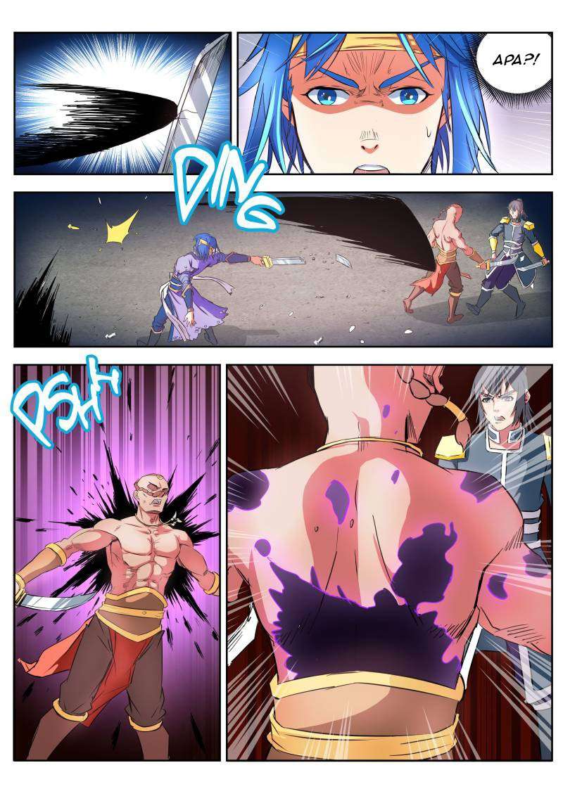 A God’s Ascension Bab 14 halaman 7