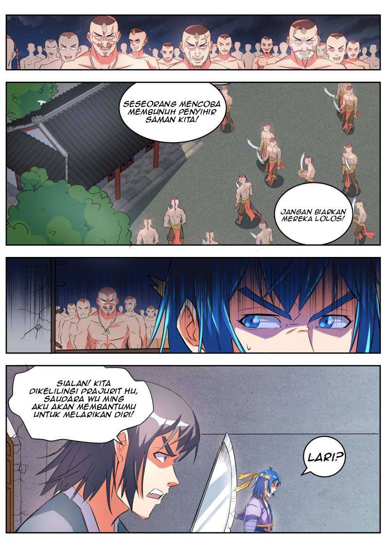 A God’s Ascension Bab 14 halaman 9
