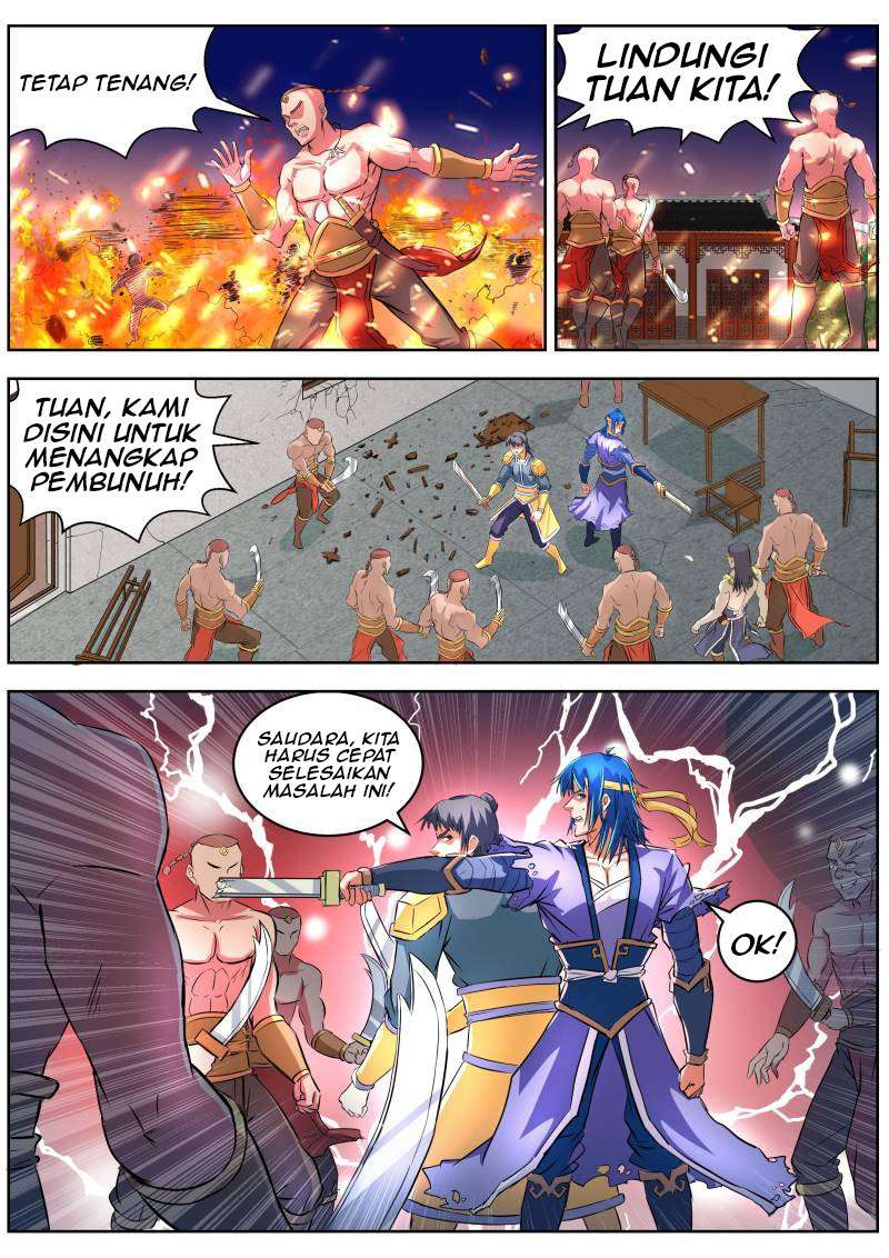 A God’s Ascension Bab 15 halaman 1