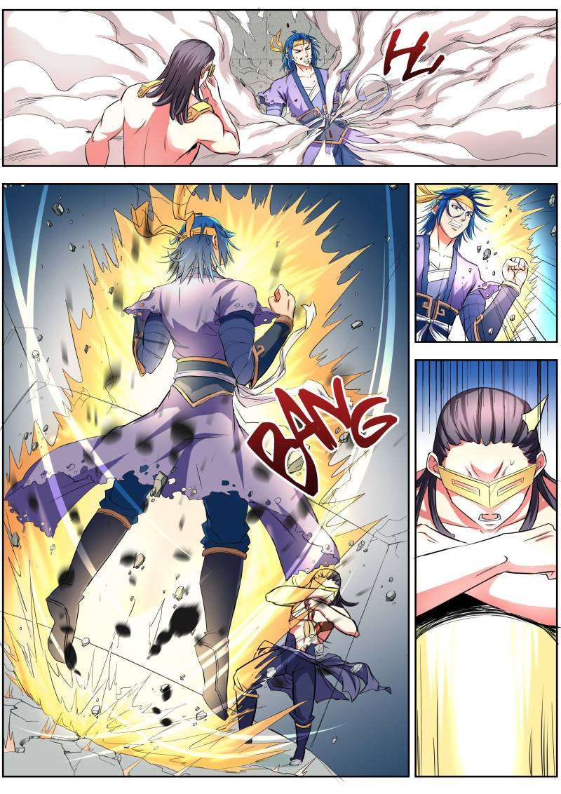 A God’s Ascension Bab 17 halaman 4