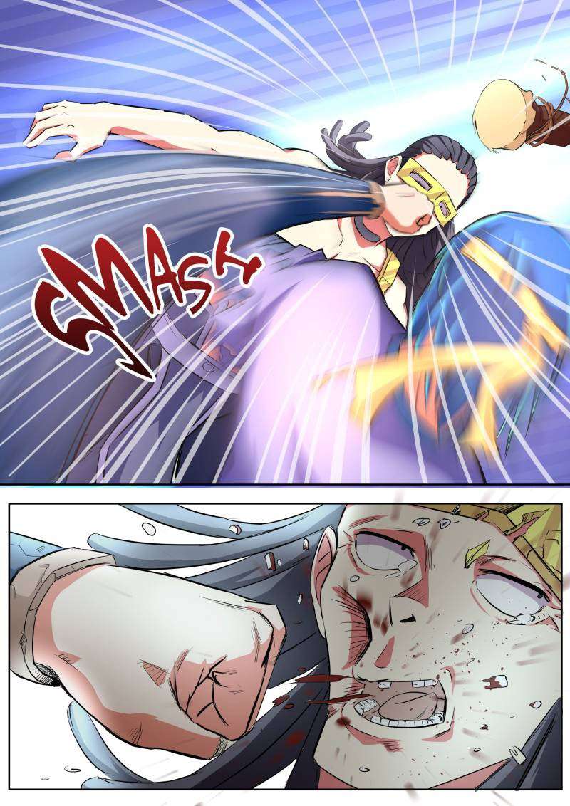 A God’s Ascension Bab 17 halaman 8
