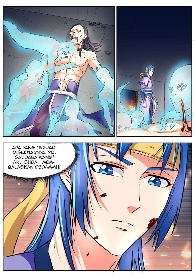 A God’s Ascension Bab 17 halaman 11