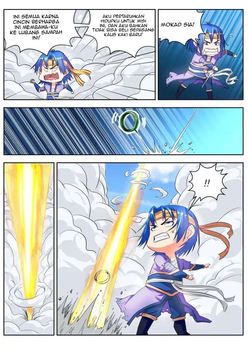 A God’s Ascension Bab 19 halaman 2