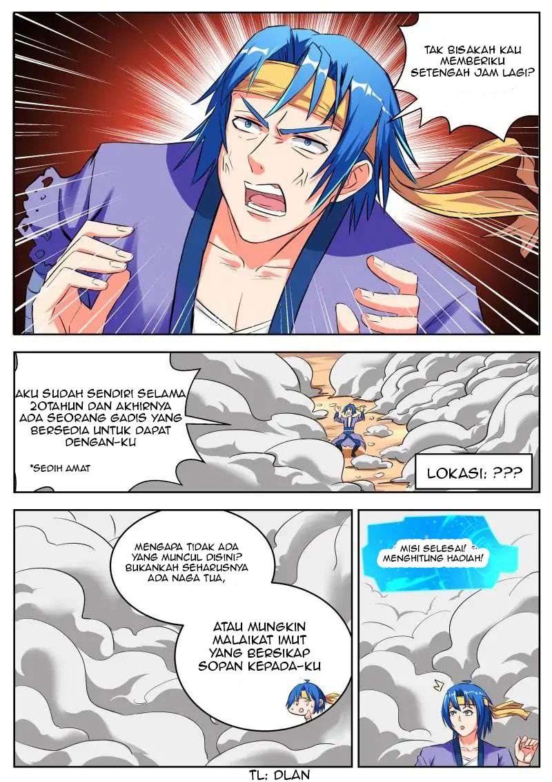 A God’s Ascension Bab 19 halaman 3