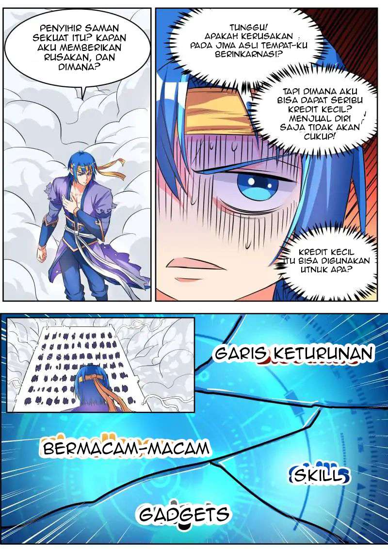 A God’s Ascension Bab 19 halaman 6
