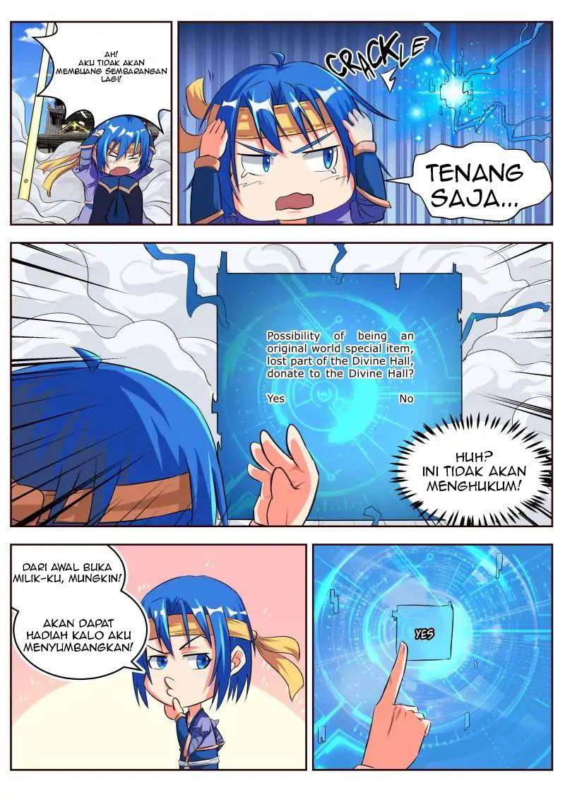 A God’s Ascension Bab 19 halaman 9