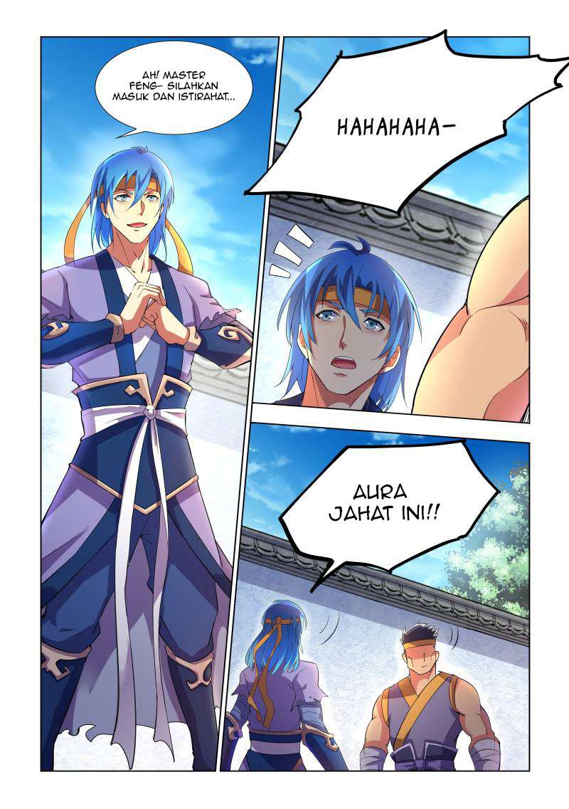 A God’s Ascension Bab 2 halaman 3