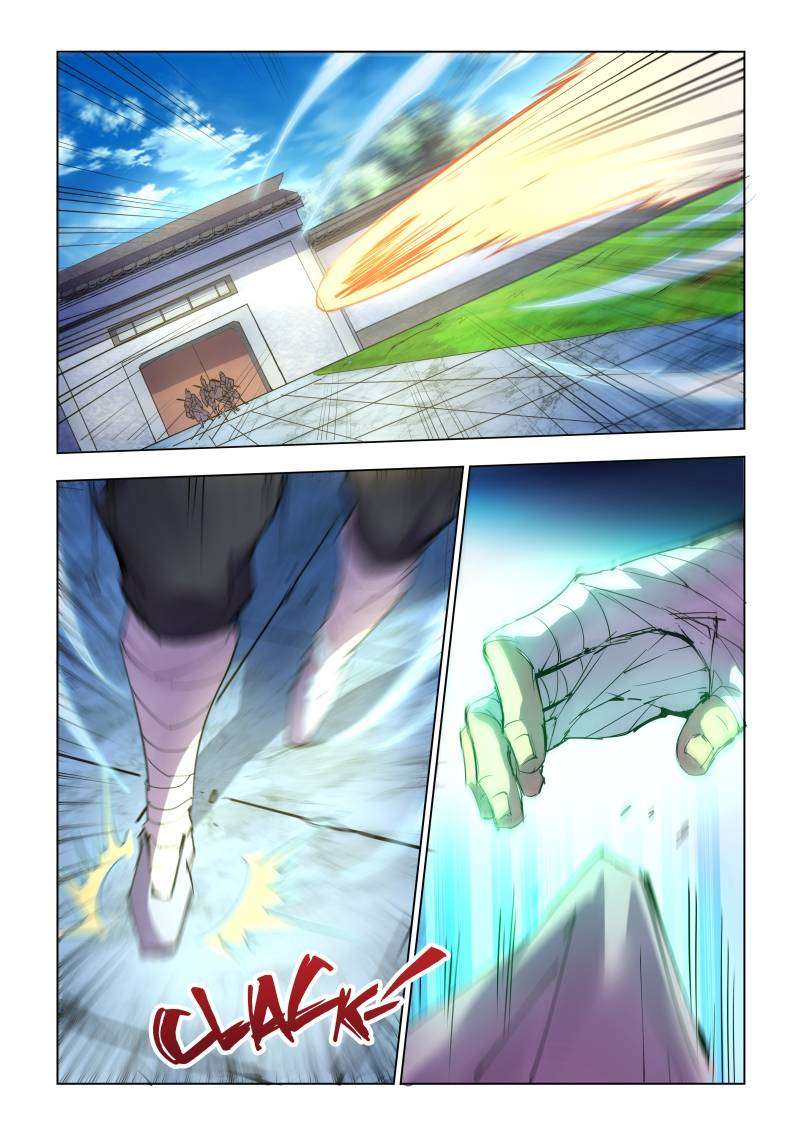 A God’s Ascension Bab 2 halaman 6