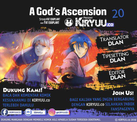 A God’s Ascension Bab 20 halaman 1
