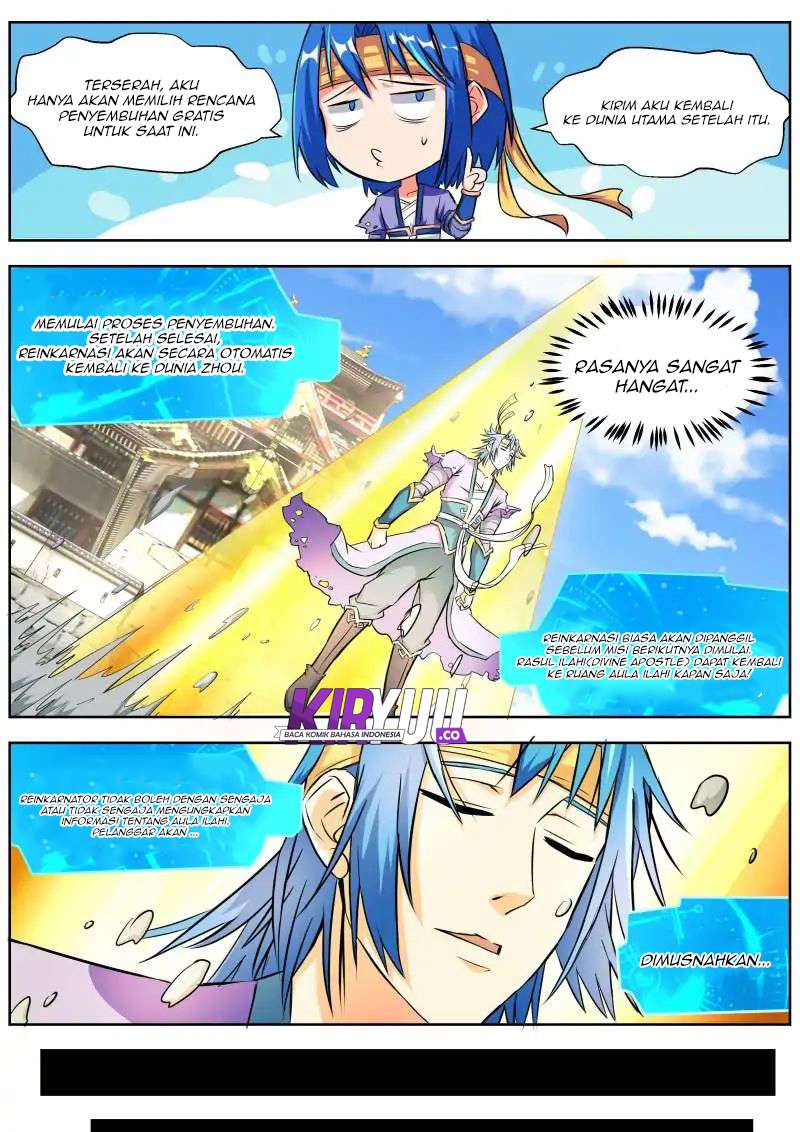 A God’s Ascension Bab 20 halaman 5