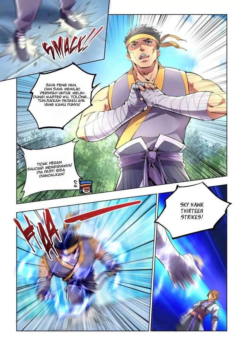 A God’s Ascension Bab 3 halaman 3