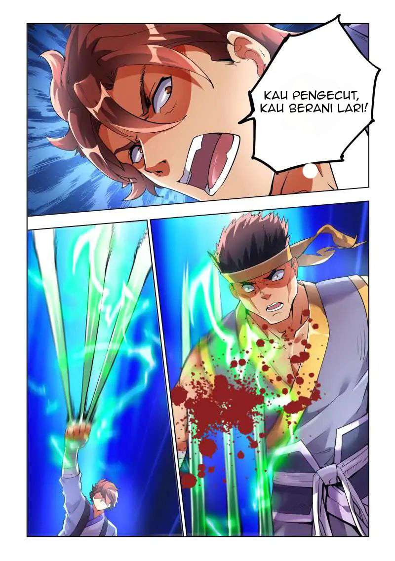 A God’s Ascension Bab 3 halaman 6