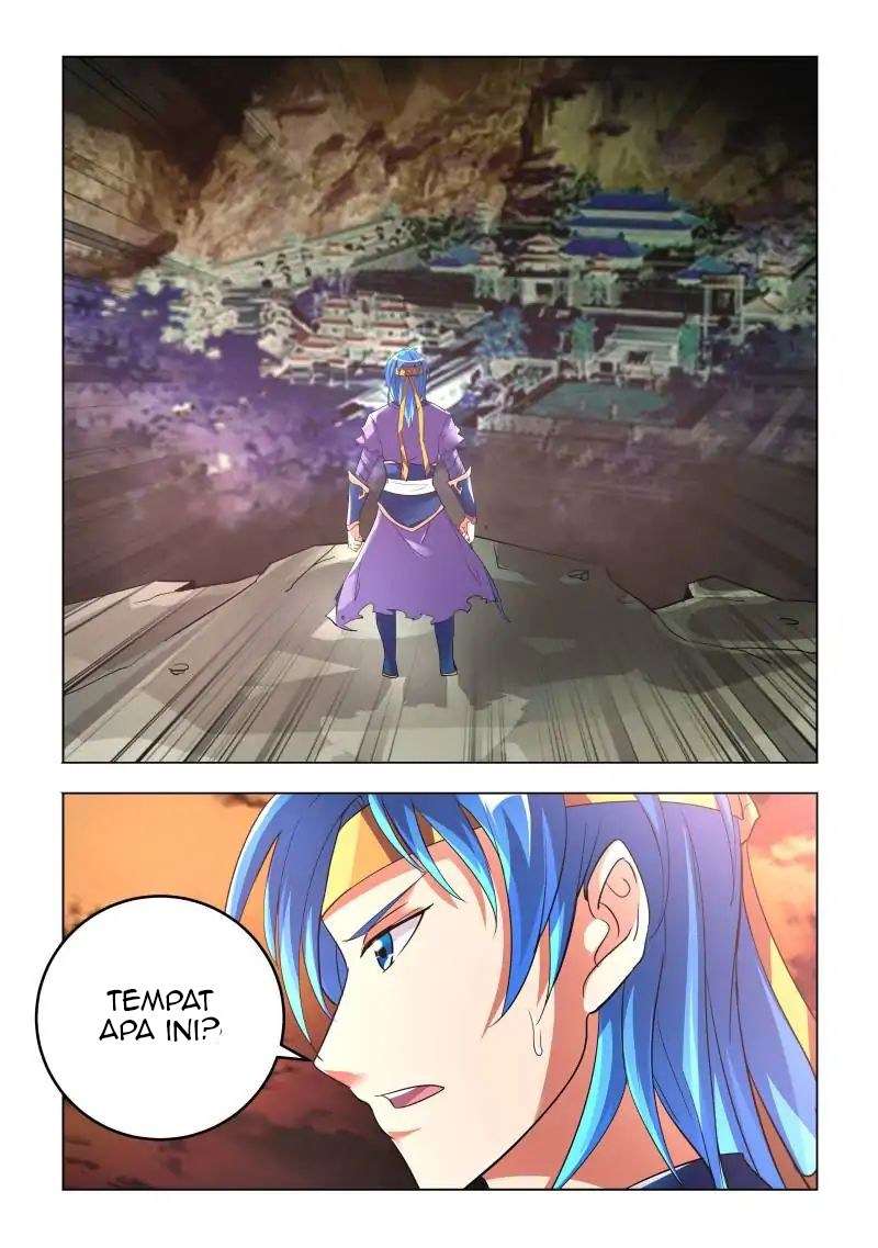 A God’s Ascension Bab 5 halaman 1