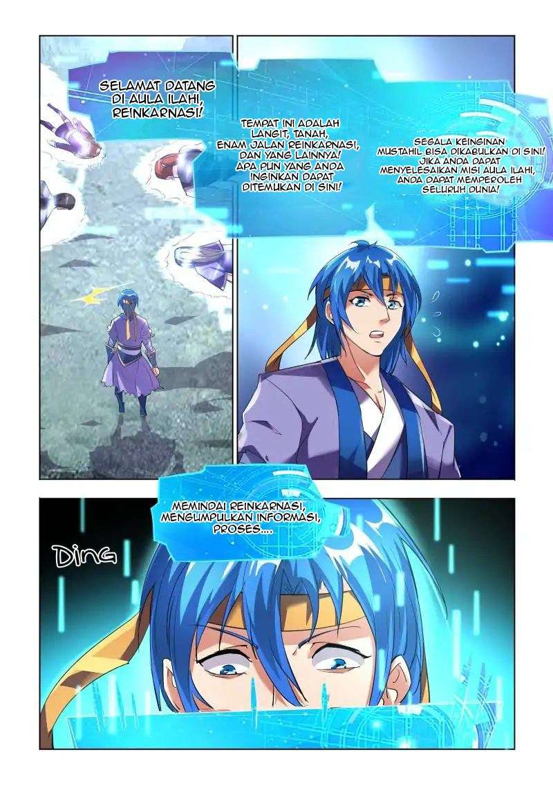 A God’s Ascension Bab 5 halaman 4