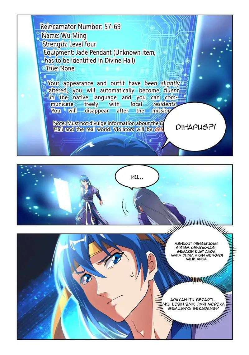 A God’s Ascension Bab 5 halaman 5