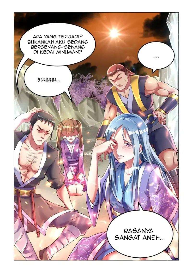 A God’s Ascension Bab 5 halaman 6
