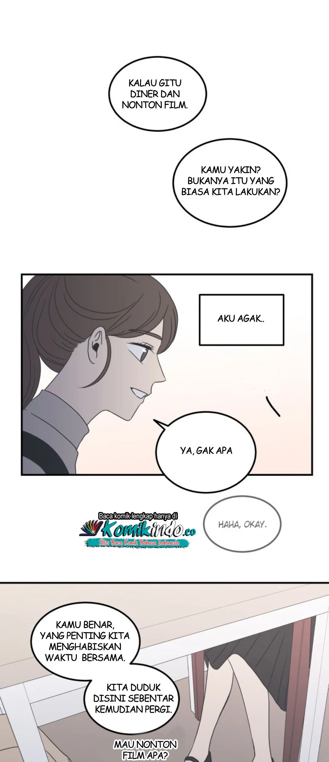 A Guide to Proper Dating chapter 10 halaman 29