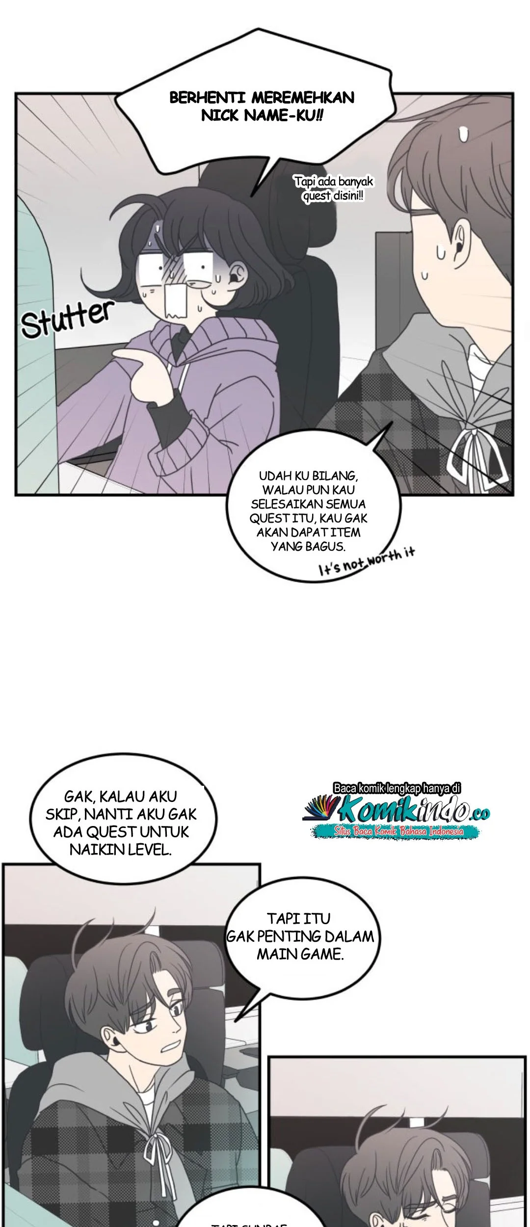 A Guide to Proper Dating chapter 10 halaman 34