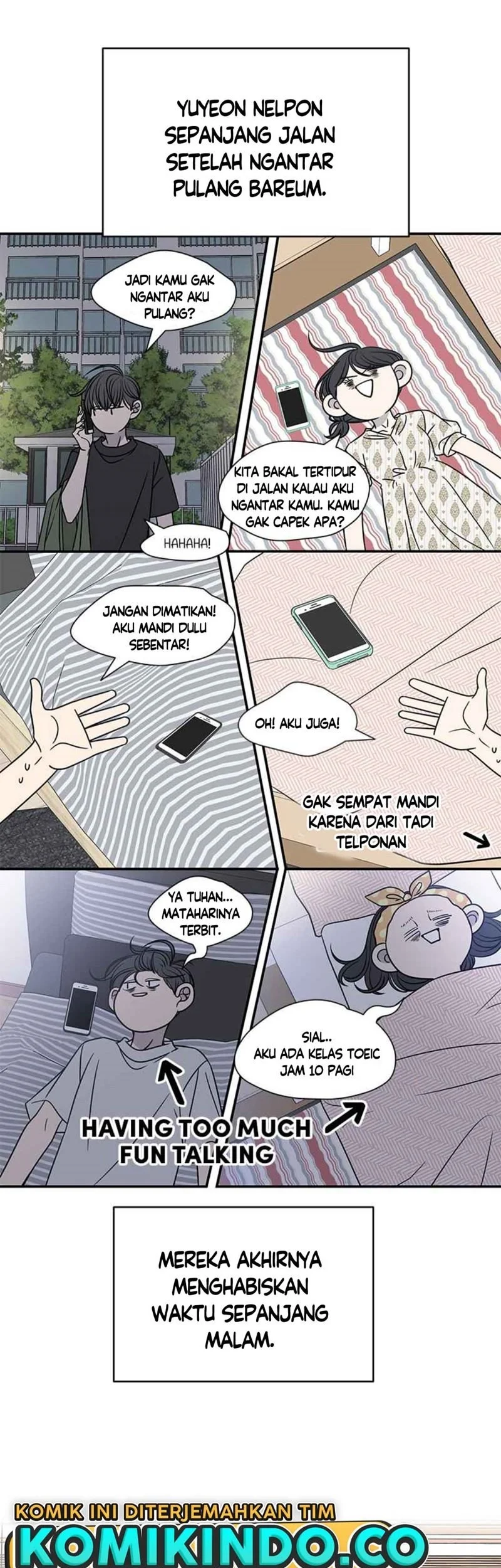 A Guide to Proper Dating chapter 100 halaman 9