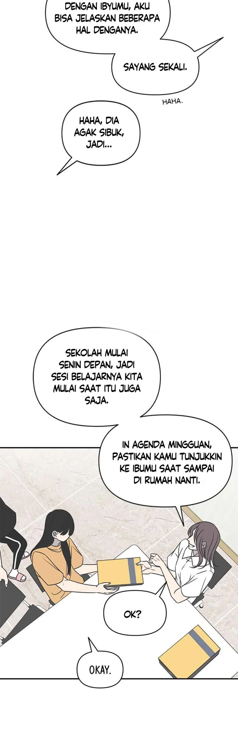 A Guide to Proper Dating chapter 100 halaman 24