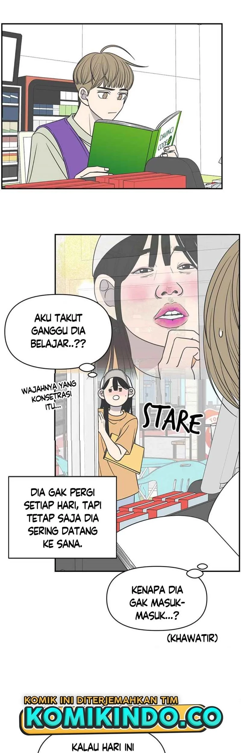 A Guide to Proper Dating chapter 100 halaman 32