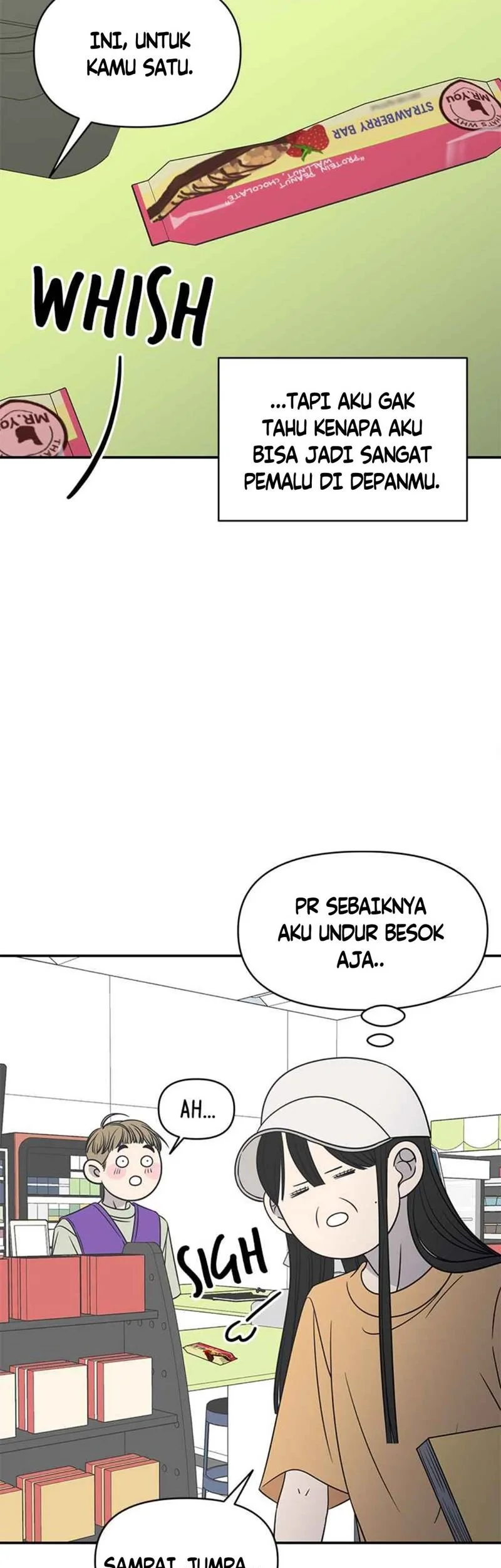 A Guide to Proper Dating chapter 100 halaman 46