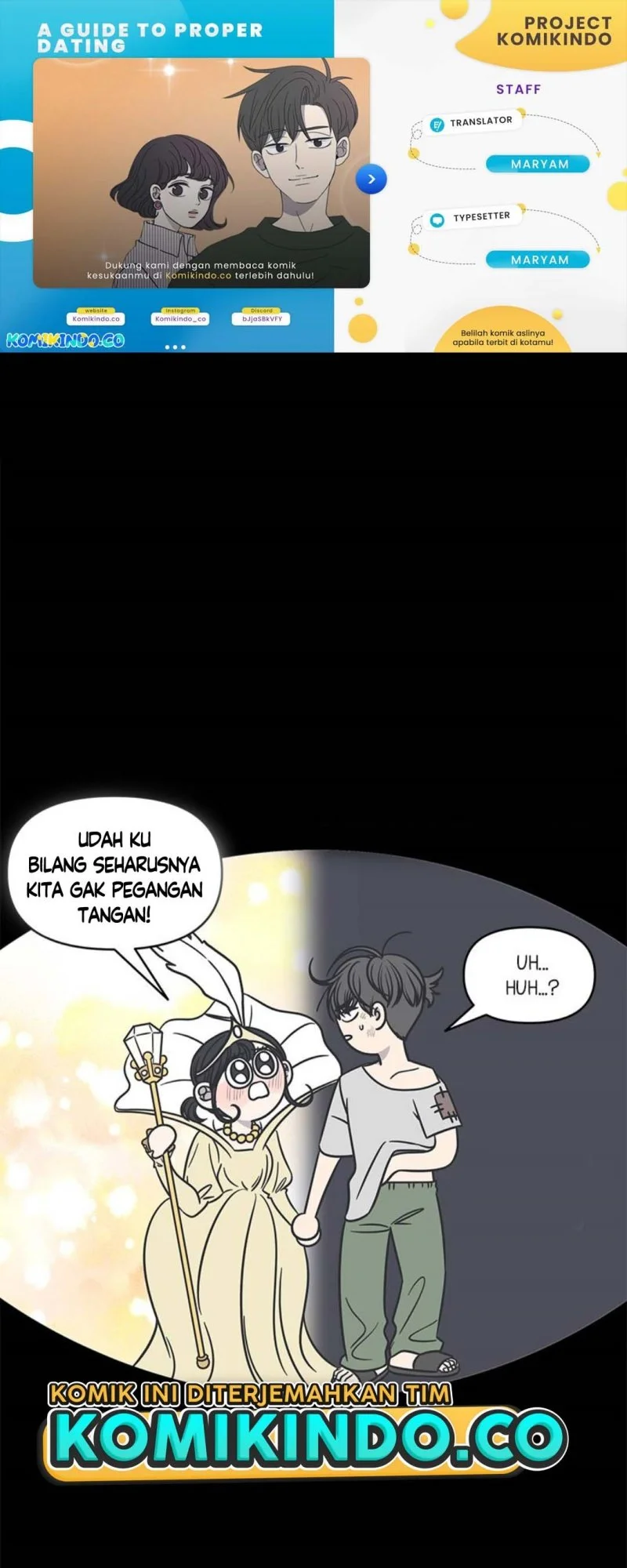 A Guide to Proper Dating chapter 101 halaman 1