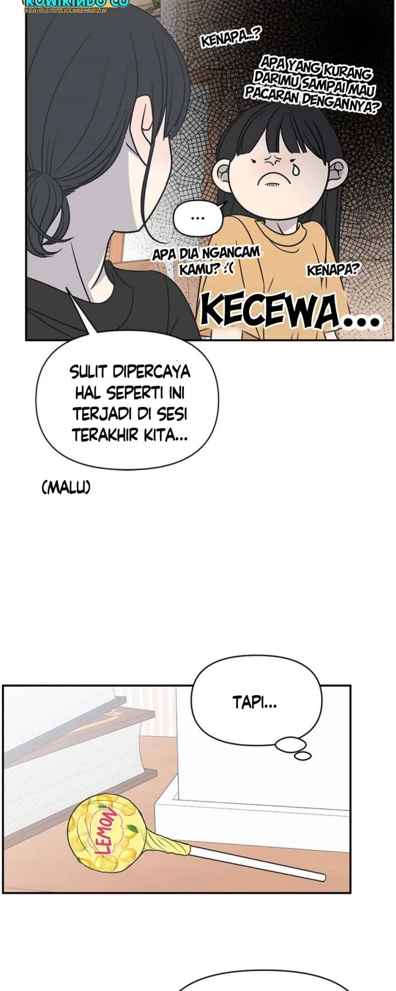 A Guide to Proper Dating chapter 101 halaman 5