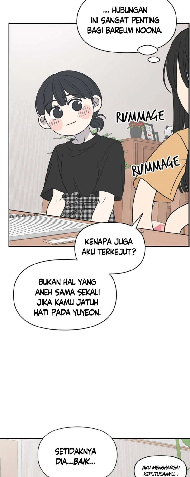 A Guide to Proper Dating chapter 101 halaman 6