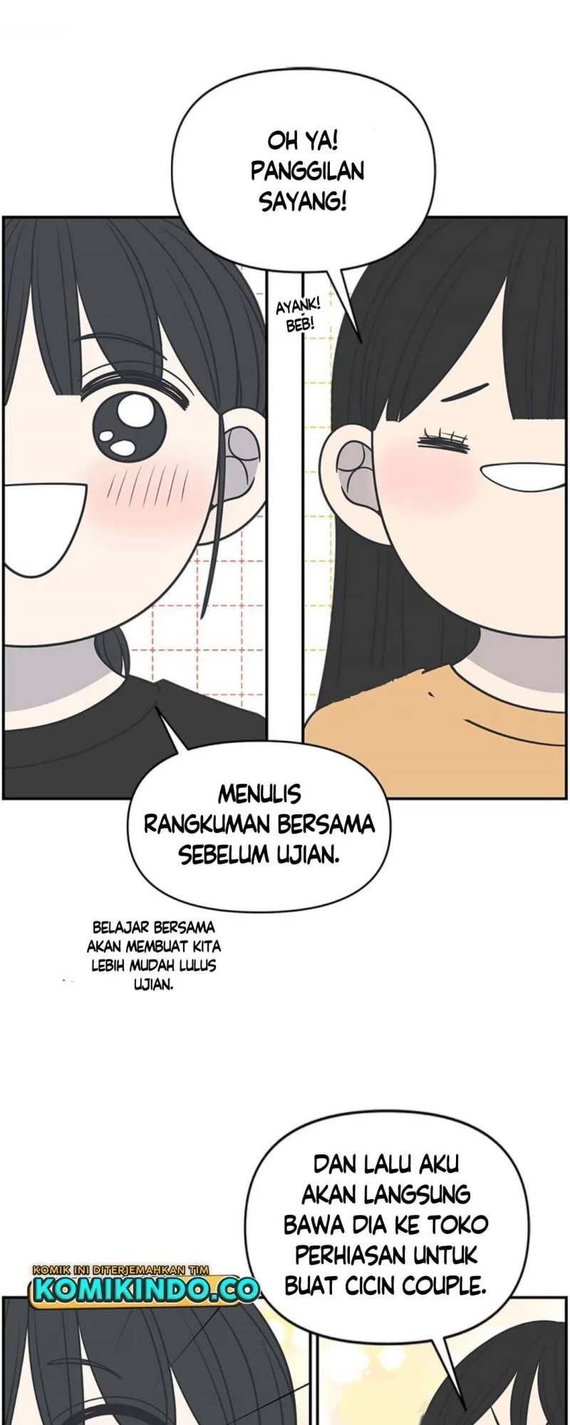 A Guide to Proper Dating chapter 101 halaman 12