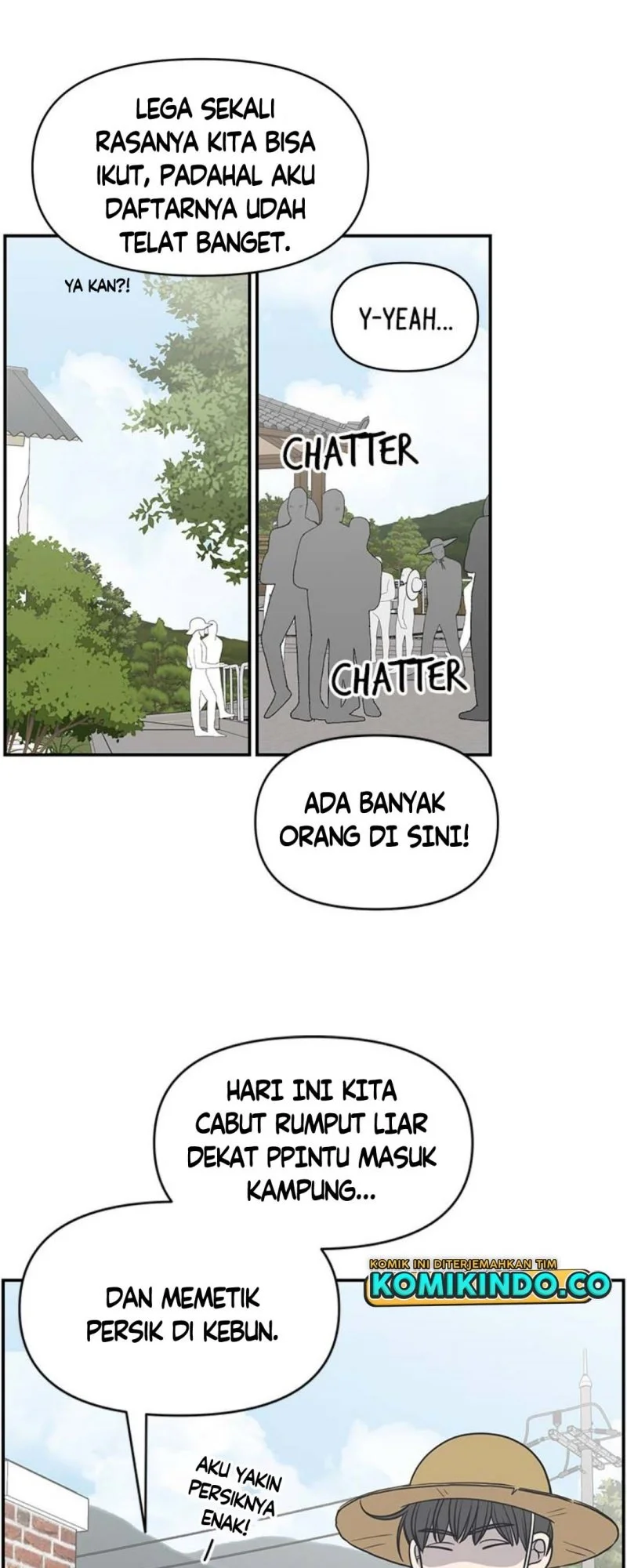 A Guide to Proper Dating chapter 101 halaman 23