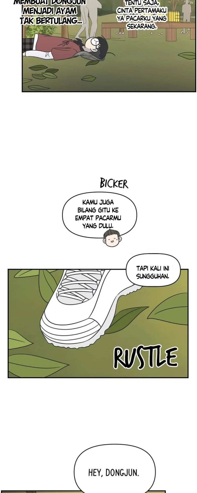 A Guide to Proper Dating chapter 101 halaman 39